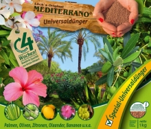 Lücks Original Mediterrano  Universal Dünger für mediterrane Pflanzen